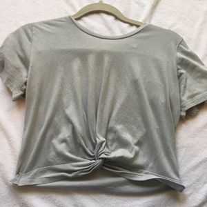 American Eagle cropped t-shirt, size small!